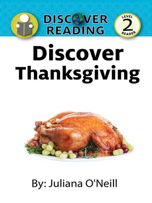 cover image of Discover Thanksgiving